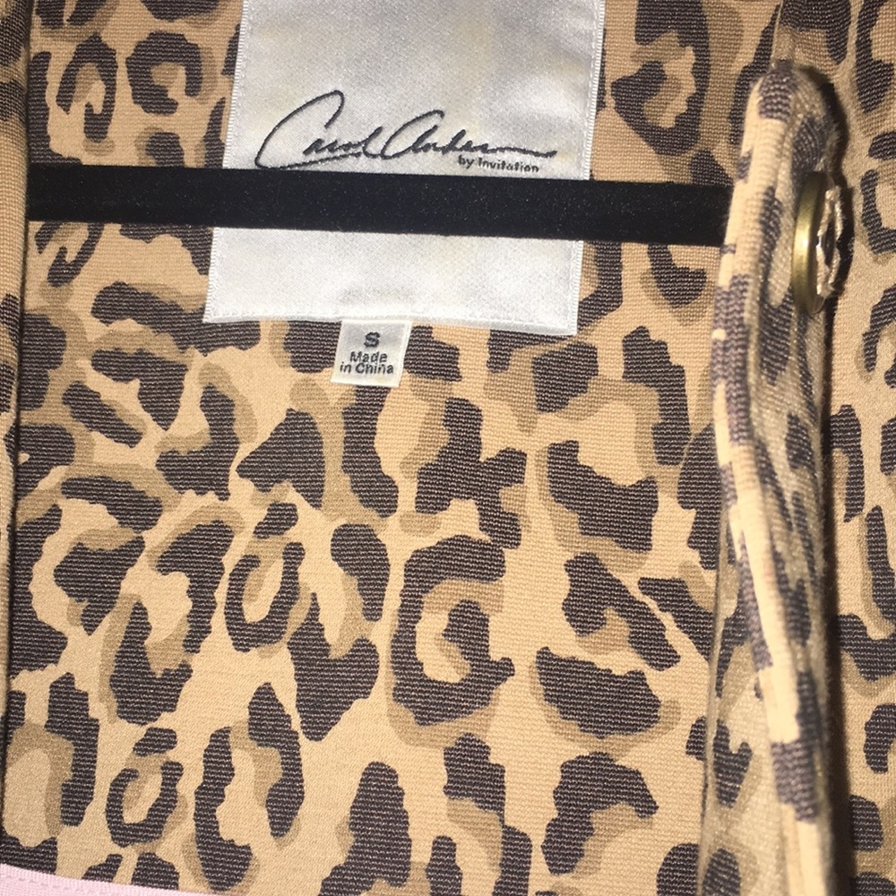 Cheetah / Leopard Jacket duster - Picture 5 of 5